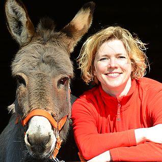 Stella und ihr Ehrenesel