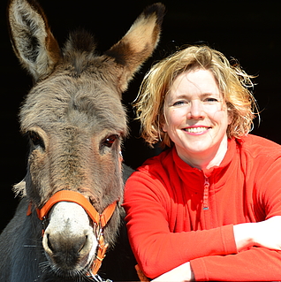 Stella und ihr Ehrenesel